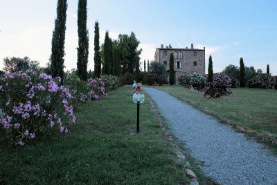 It was really a relaxing stay...but I want to visit more of Tuscany!