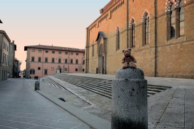 Arezzo has really the charm of ancient cities of Tuscany!