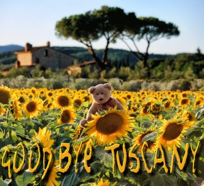 Good bye Tuscany!