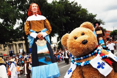 What a lively atmosphere at this parade!