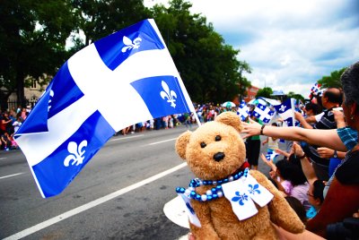 I feel very Quebecois on this day!