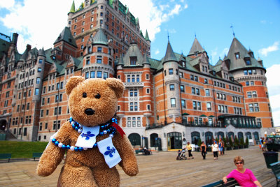 Visiting Quebec City