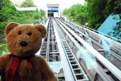 Let's take the Funiculaire!