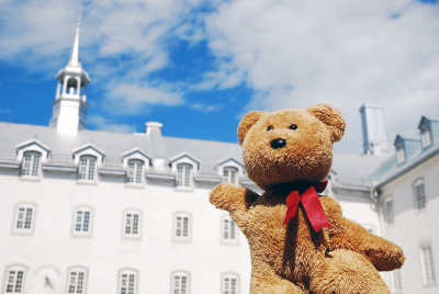 Hurrah! I like Quebec!