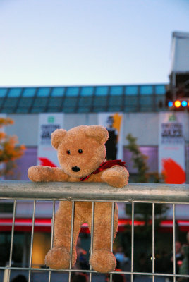 Oh Dear ! I will have to jump these barriers to find my friends in