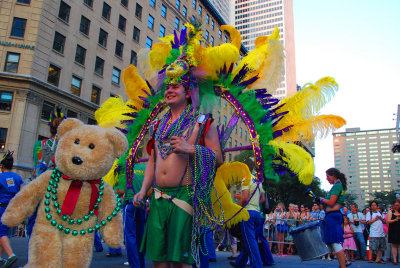 I love the parade!