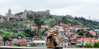 The fortress of Tbilisi