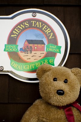 Stopping at a Rhode Island Tavern