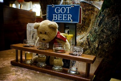 Hic! Perhaps I've sampled a drop too many....
