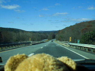 The road to Vermont