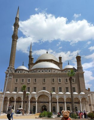 The Mosque of Muhammad Ali - Old Cairo