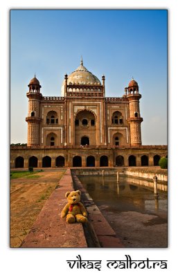 Some say that the Taj Mahal was inspired by this tomb...