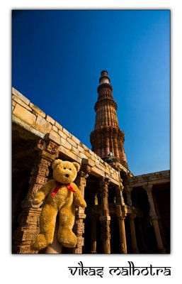 What a great emotion to visit the Qutab Minar!!