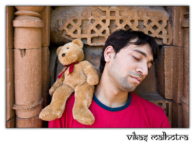 At the end of my stay in India, I'm not the only one to be worn out...