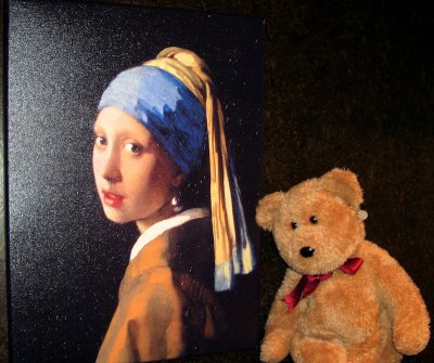 Bear with the Pearl Earring
