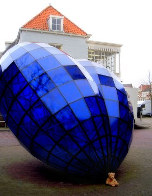 Delft's blue heart