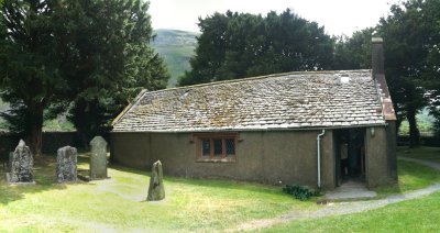 St Olaf church- smallest church in England. 400 years old it seats a congregation of 39. Taken with pano app