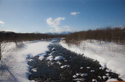River on Hokkaido