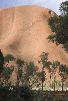 Ayers Rock from the side