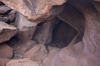 Cave in Ayers Rock