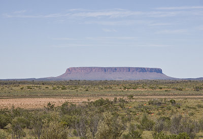 Mount Conner on the way to Ayers Rock