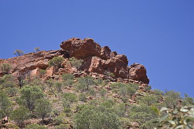 Kings Canyon out crop
