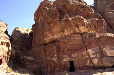 Petra, sur le chemin de la forteresse des Croiss
