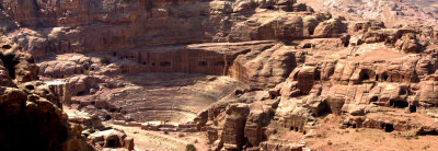 Petra, Thtre romain