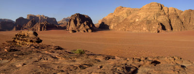 Wadi Rum, panoramique