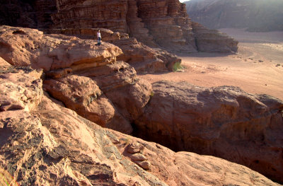 Wadi Rum, escalade