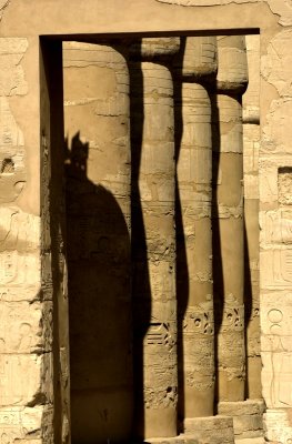 Karnak, pilliers