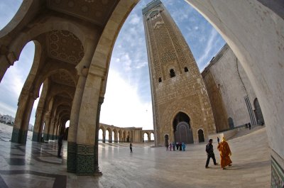 Mosque Hassan II  Casablanca