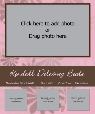 Birth Announcements