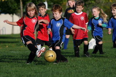 AYSO Soccer October 1, 2009