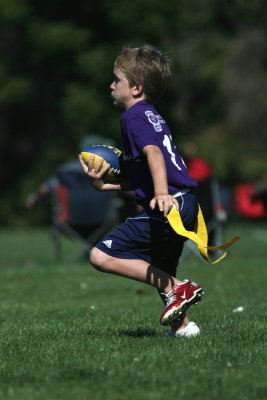 Vikings Flag Football    September 27, 2009