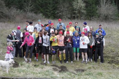 Eugene Hash House Harriers 999th and 1,000th Hash