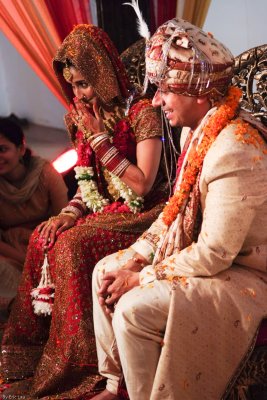 Mukta and Deepak's wedding