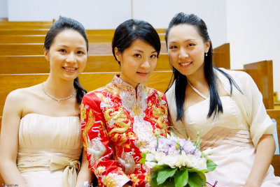 Wendy and Ricky's wedding