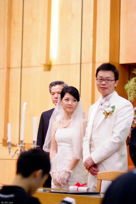 Wendy and Ricky's wedding