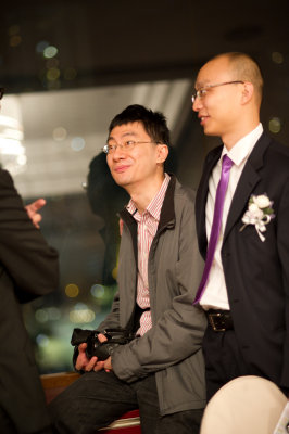 CHRISTINE AND HERMAN'S WEDDING