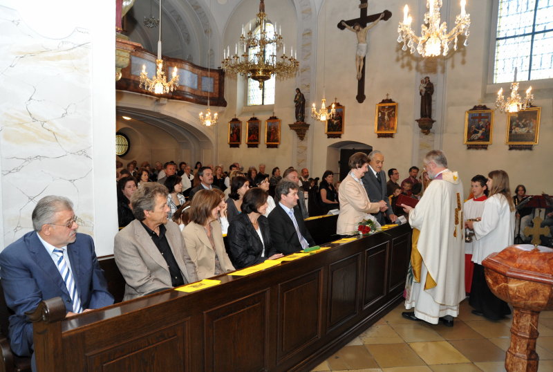 Diamantene Hochzeit von Maria und Josef Rasinger