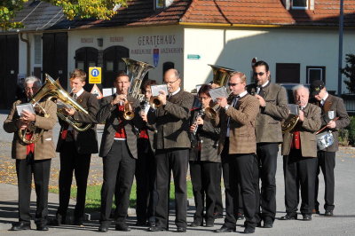 Erntedankfest in Lanzenkirchen, 5. Oktober 2008