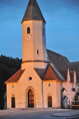 Kirche in Habach