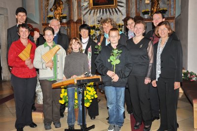 Konzert des Kirchenchores Lanzenkirchen