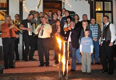 Harald Frhwirth (60) und Hermann Schmidt (50) feiern Musiker-Geburtstag