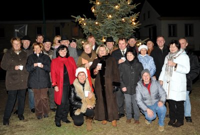 Adventbeginn in Frohsdorf, 30. November 2008