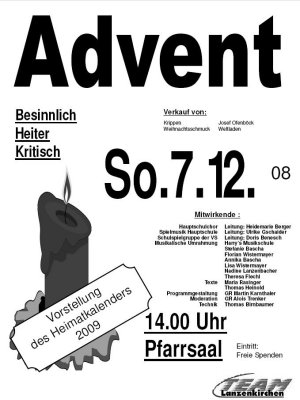 Advent, Lanzenkirchen 7. Dezember 2008