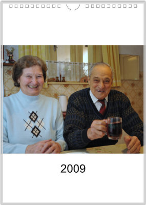 Rasinger Maria & Josef, Kalender 2009