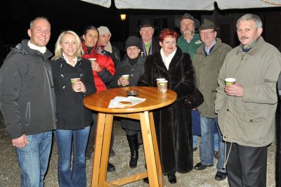 Punschstandl beim Feuerwehrmuseum I, 2008