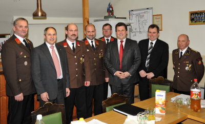 Mitgliederversammlung der Freiwilligen Feuerwehr Ofenbach, 31. Jnner 2009